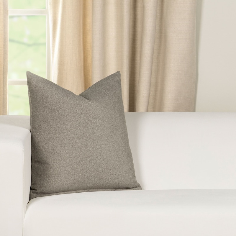 Siscovers Burly Super-Soft Throw Pillow - 16 x 16 - Burly Rum