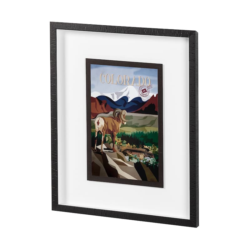 Colorado Go (M) Framed Art Print