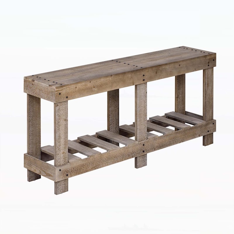 Vintage Entryway Table for Multiple Home Scenarios.