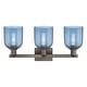 preview thumbnail 90 of 120, Innovations Lighting Endless Possibilities Arcadia - Bella - 3 Light 25" Bath Vanity Light