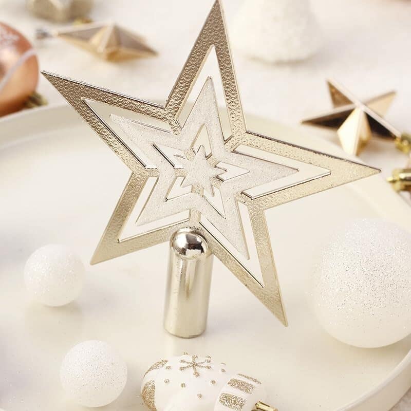 70 Pcs Christmas Decoration Ball Ornaments Set for Holiday Party Wedding - N/A