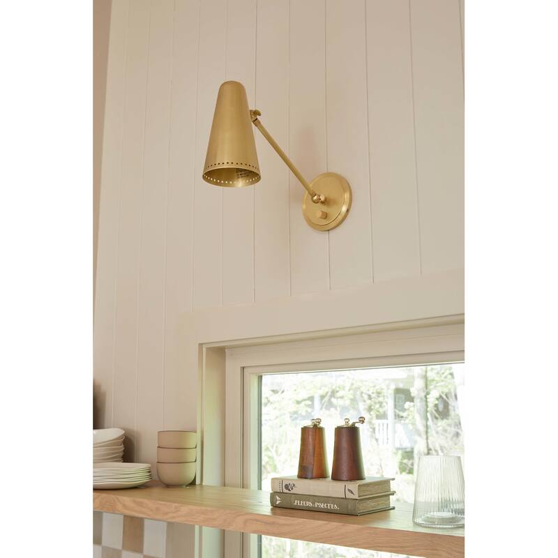 Hudson Valley Lighting Easley 13" Tall Wall Sconce