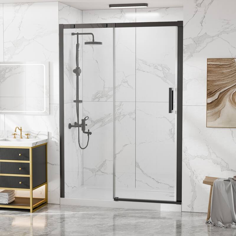 Modland 56-60''x 74'' Sliding Shower Door - 56''-60''x 74''