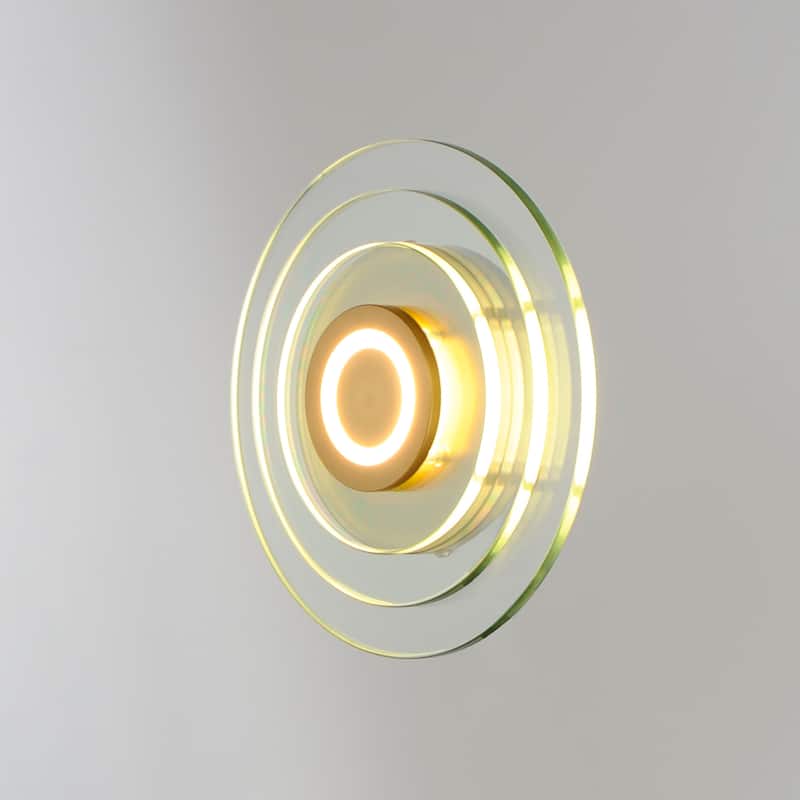 Studio M SM24400 Stratum 10" Tall LED Wall/Flush Mount by Nina Magon