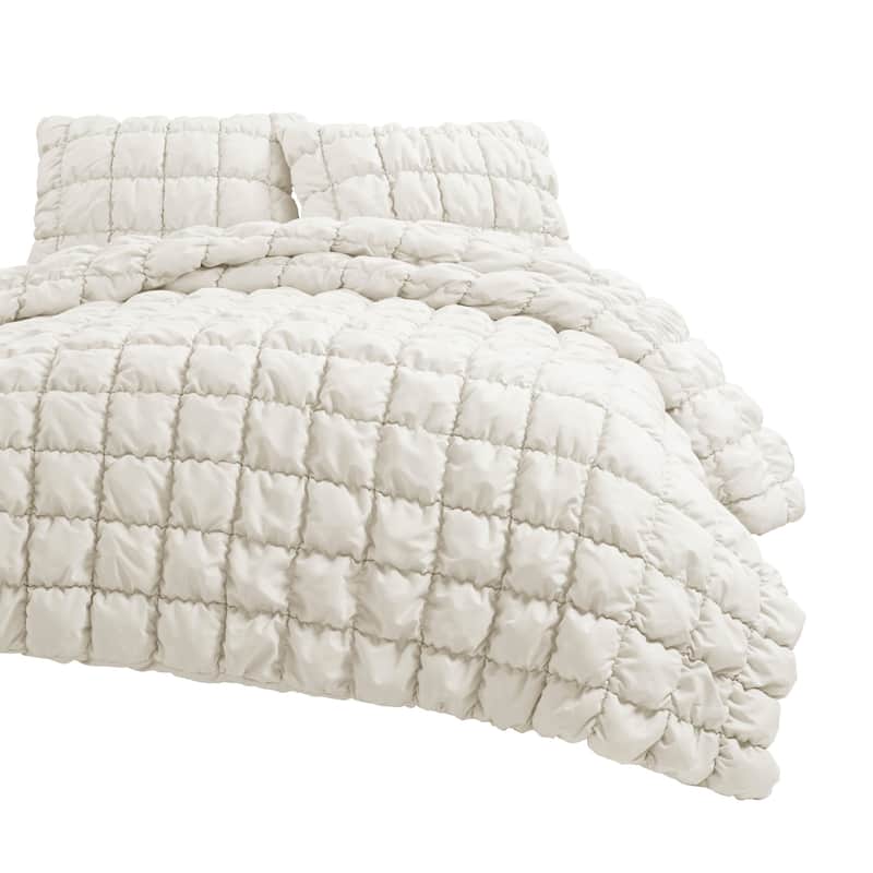 Lush Decor Puff Comforter Set