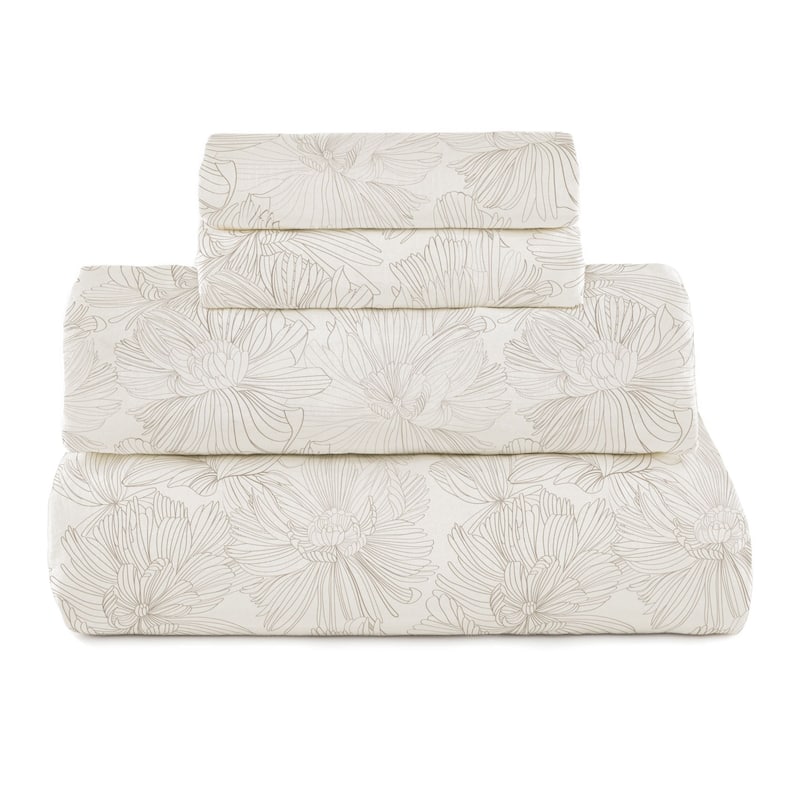 100% French Linen Sheet Set by BOKSER HOME