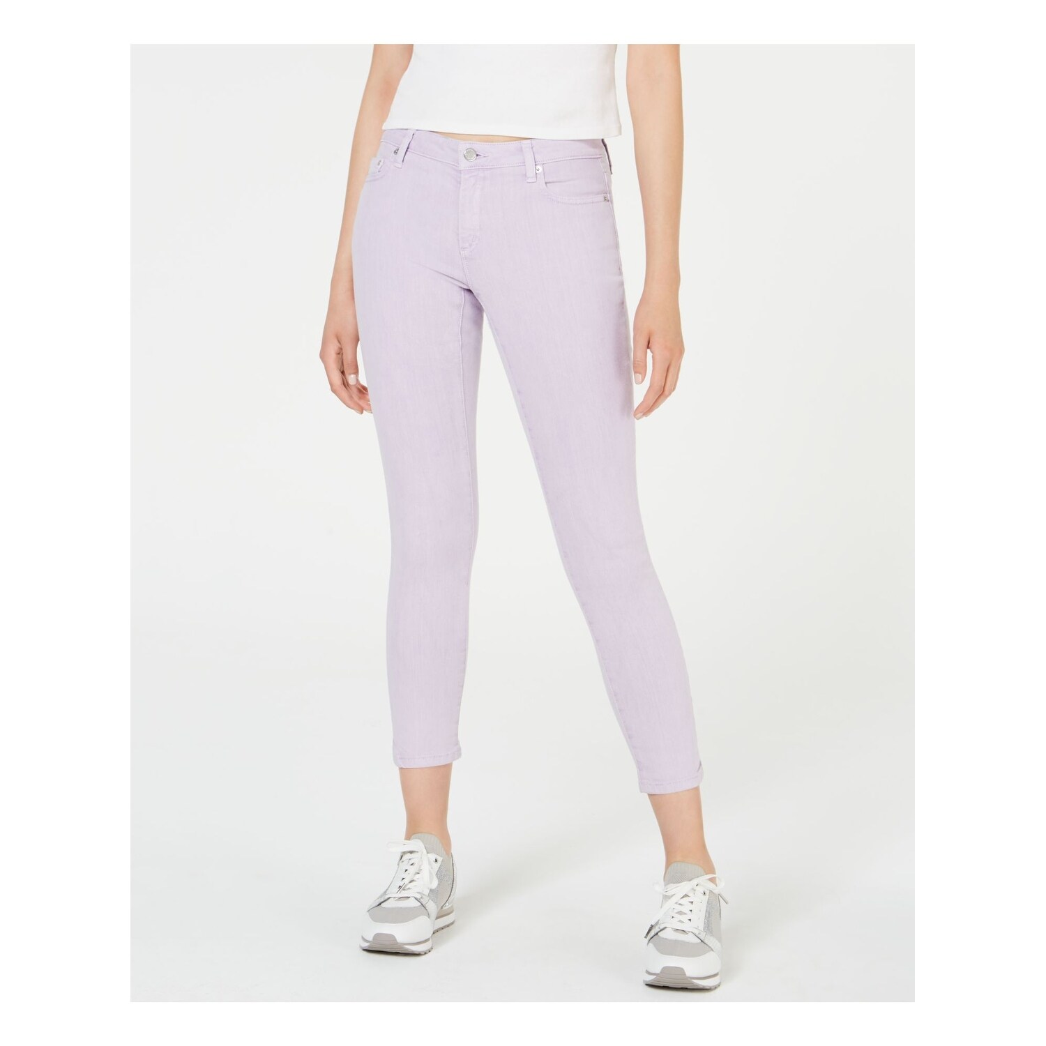 Michael kors jeans womens purple clearance