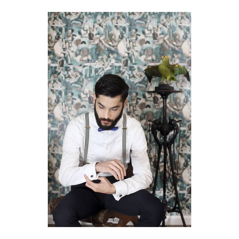 Wunderkammer Jade Café Wallpaper - 20.5 x 396 x 0.025