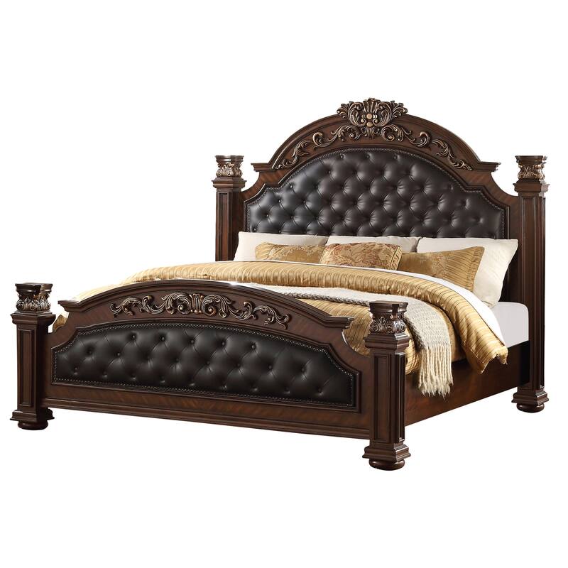Aspen Classic Rich Cherry Bedroom Set