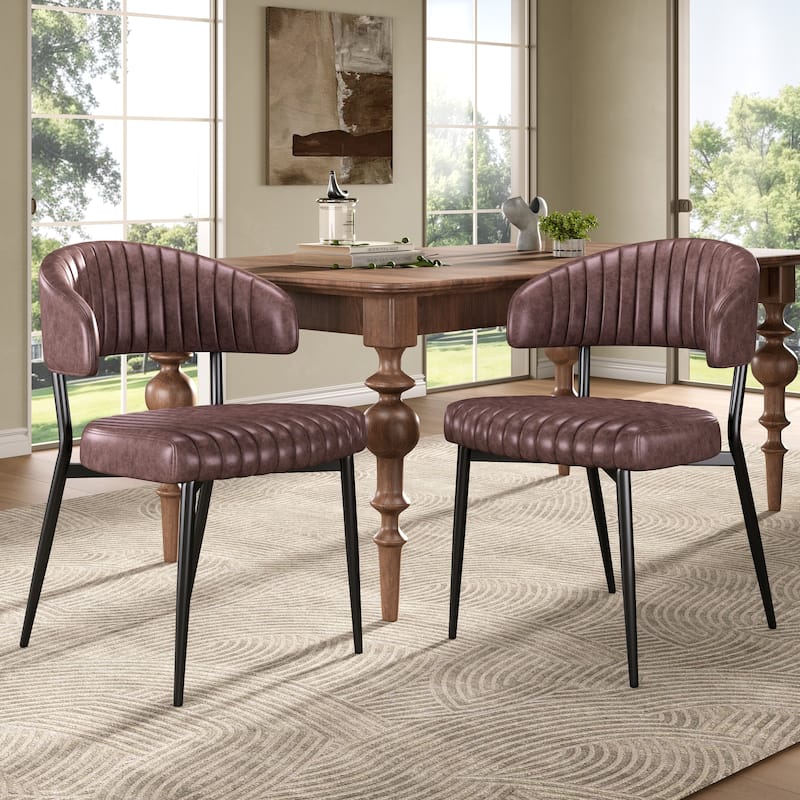 Upholstered Side Chair Dining Chairs (Set of 2)