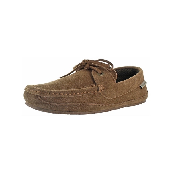 mens bearpaw moccasin slippers