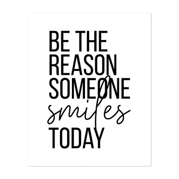 Shop Motivational Quotes Sayings Farmhouse Unframed Wall Art Print