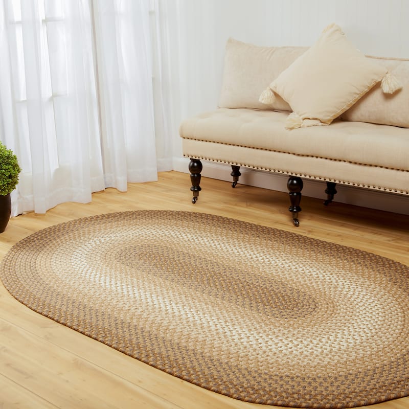 Norfolk Flat-braided Indoor/ Outdoor Rug