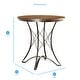 preview thumbnail 4 of 2, Steve Silver Johansson Counter-height Pub Table