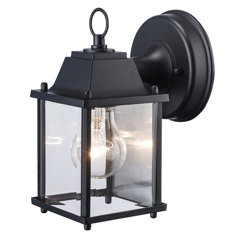 Trans Globe Lighting Purisima Mission 1 Light Lantern Outdoor Wall