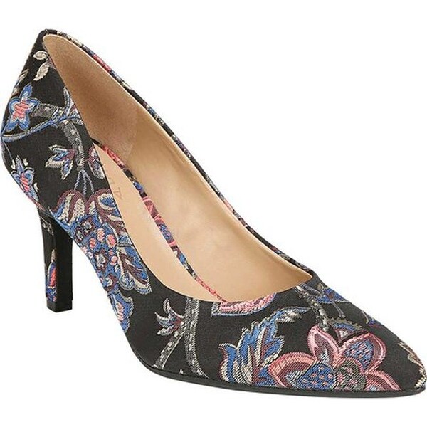 Shop Naturalizer Women's Natalie Pump Black Brocade II Fabric - On Sale ...