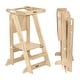 preview thumbnail 1 of 37, Little Partners® Learn 'N Fold Learning Tower® Tan