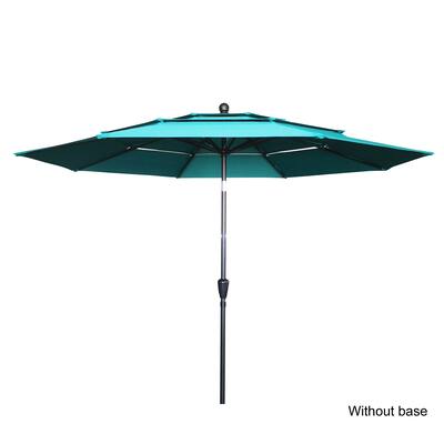 10ft Patio Umbrella with Double Air Vent