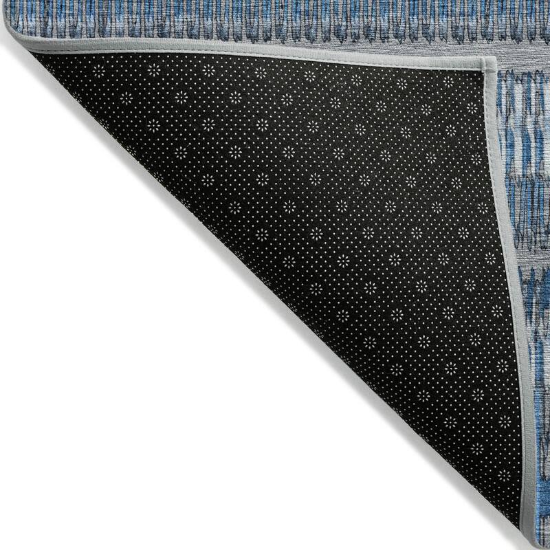 Machine Washable Indoor/ Outdoor Chantille Moroccan Boho Rug