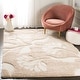 preview thumbnail 5 of 55, SAFAVIEH Florida Shag Neliha Floral 1.2-inch Thick Rug