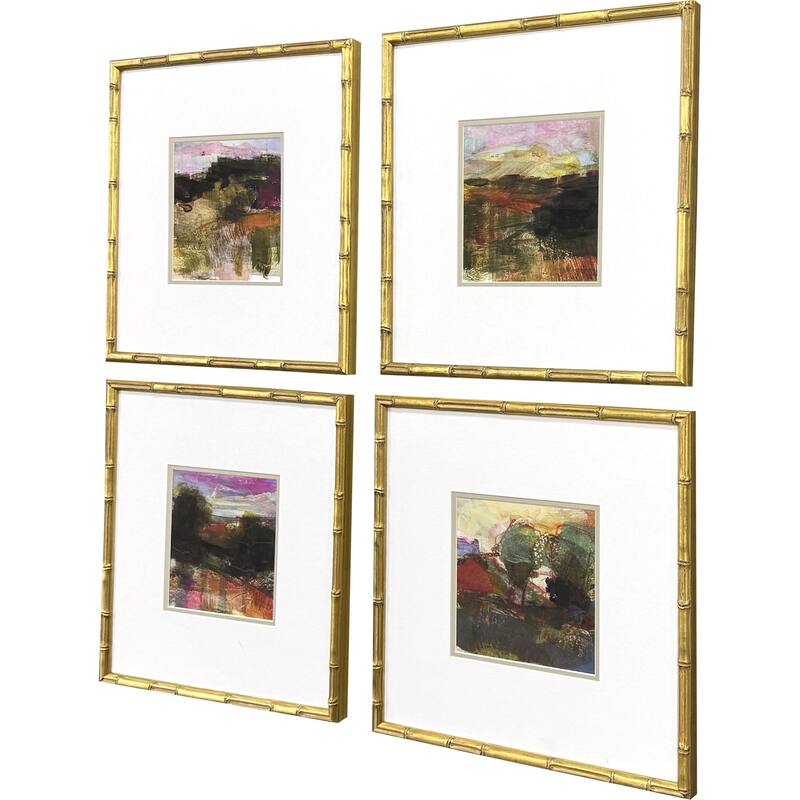 Paragon Rugged Framed Art - Set of 4