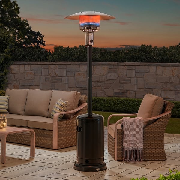 Home Depot Standing Outdoor Propane Heater Heatmaxx Portable