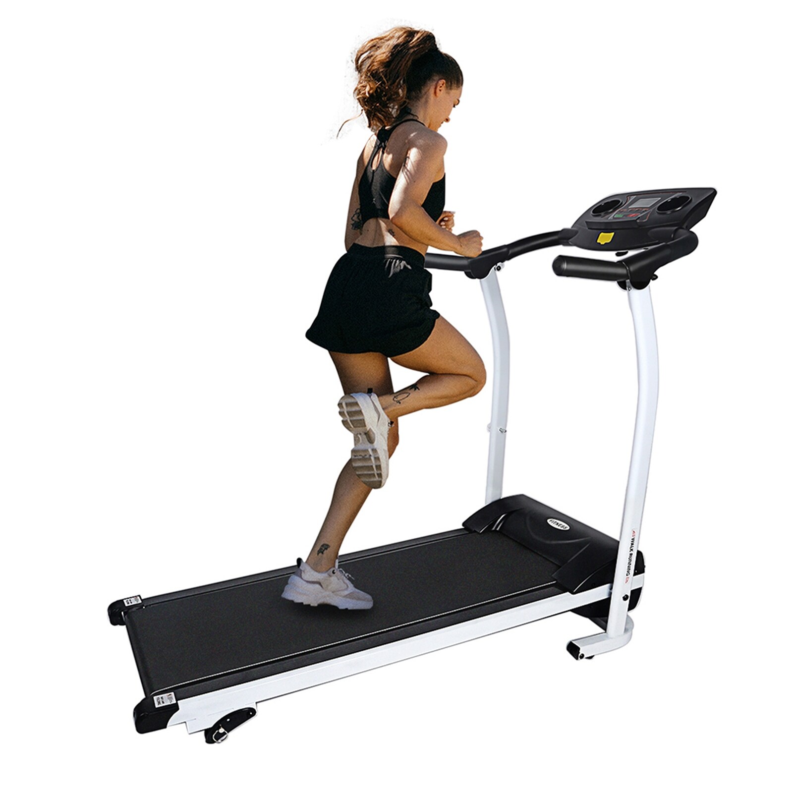 Portable treadmill for home clearance