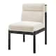 Option Palladian Beige / Black Frame