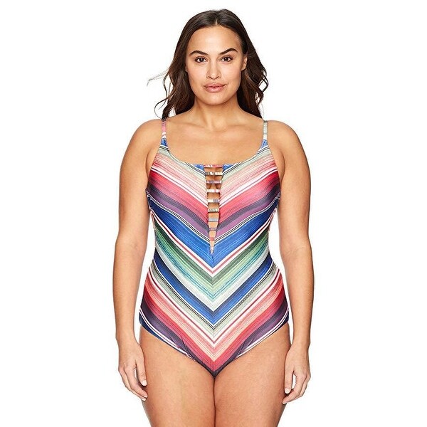 3x one piece swimsuit