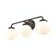 preview thumbnail 5 of 35, Fairbanks 22.75'' Wide 3-Light Vanity Light