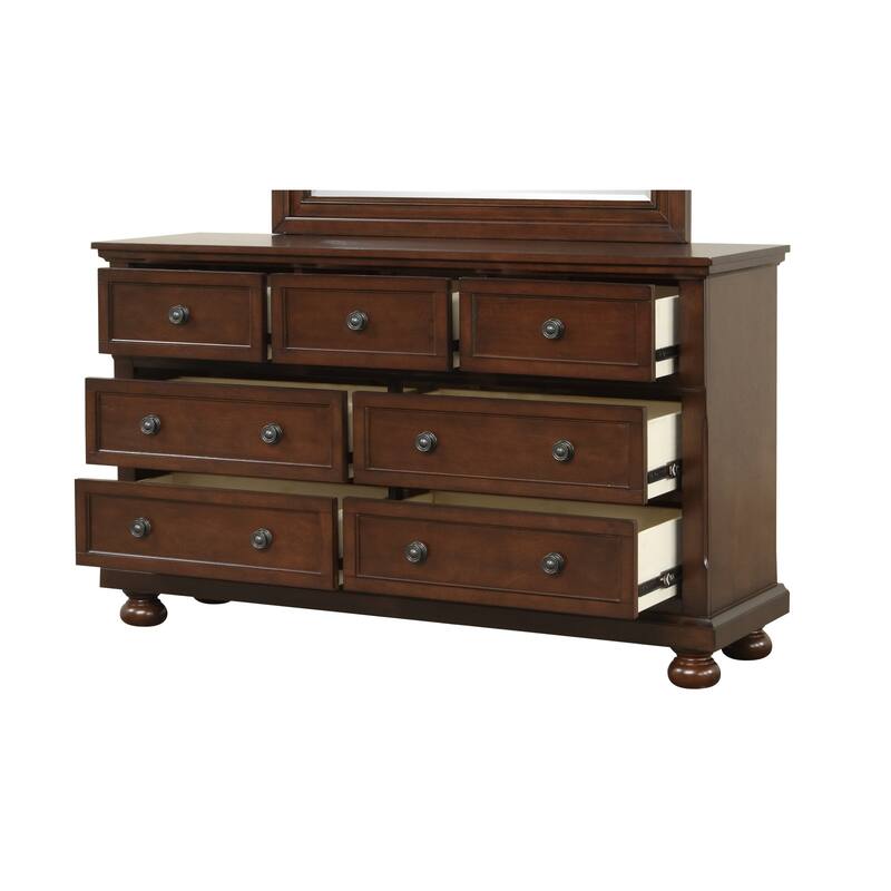 Glory Furniture G8910-D Dresser Rustic Cherry