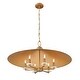 preview thumbnail 2 of 9, Z-Lite 1953-32 Rialto 6 Light 32" Wide Pendant