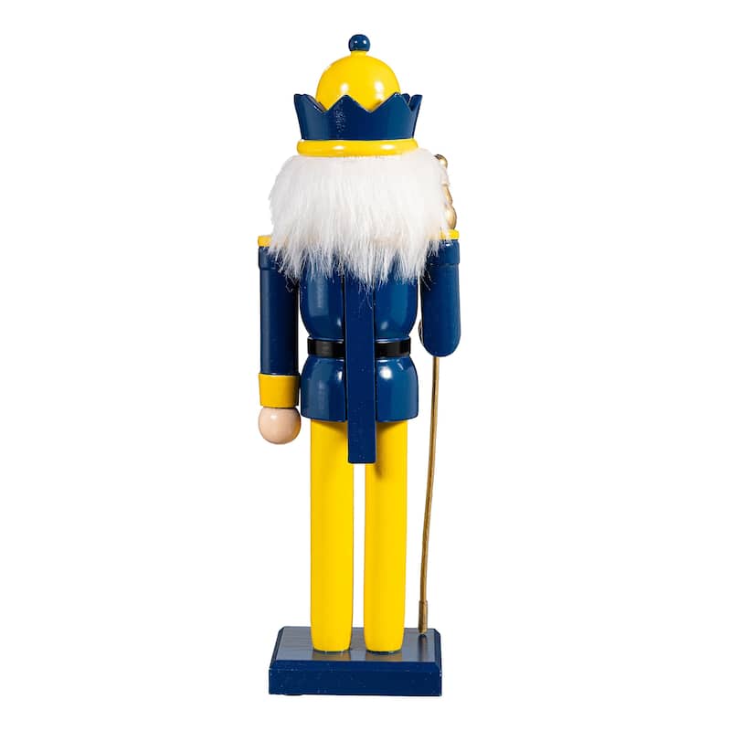 Nutcracker Statue, West Virginia University - 4.53''W x 4.53''H x 13.58