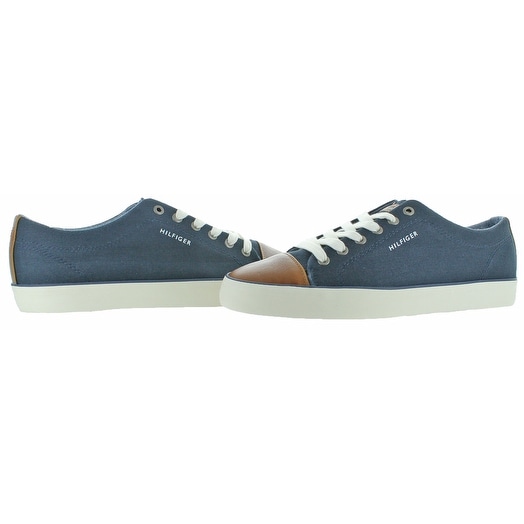 tommy hilfiger mens canvas shoes