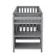 preview thumbnail 7 of 7, Convertible Crib/Full Size Bed with Integrated Changing Table