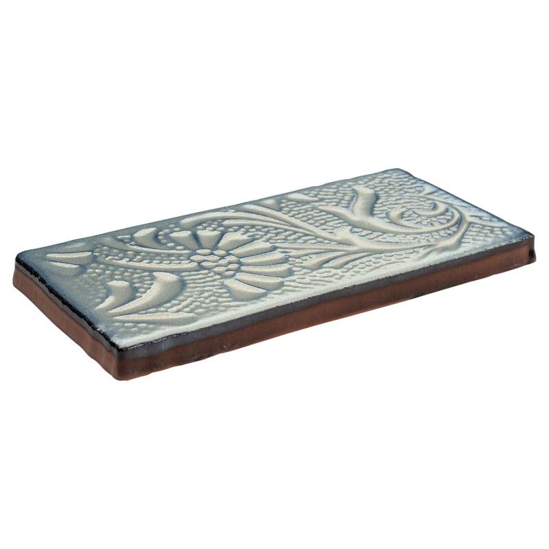 Merola Tile Antic Feelings Griggio 3" x 6" Ceramic Wall Tile