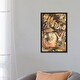 preview thumbnail 15 of 13, iCanvas "The Garden of Earthly Delights- Allegory of Luxury, central panel of triptych, c.1500 " by Hieronymus Bosch Framed