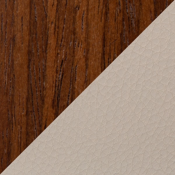 Carson Carrington Visby Adjustable Bar Stool with Rounded T Footrest (Set of 3)