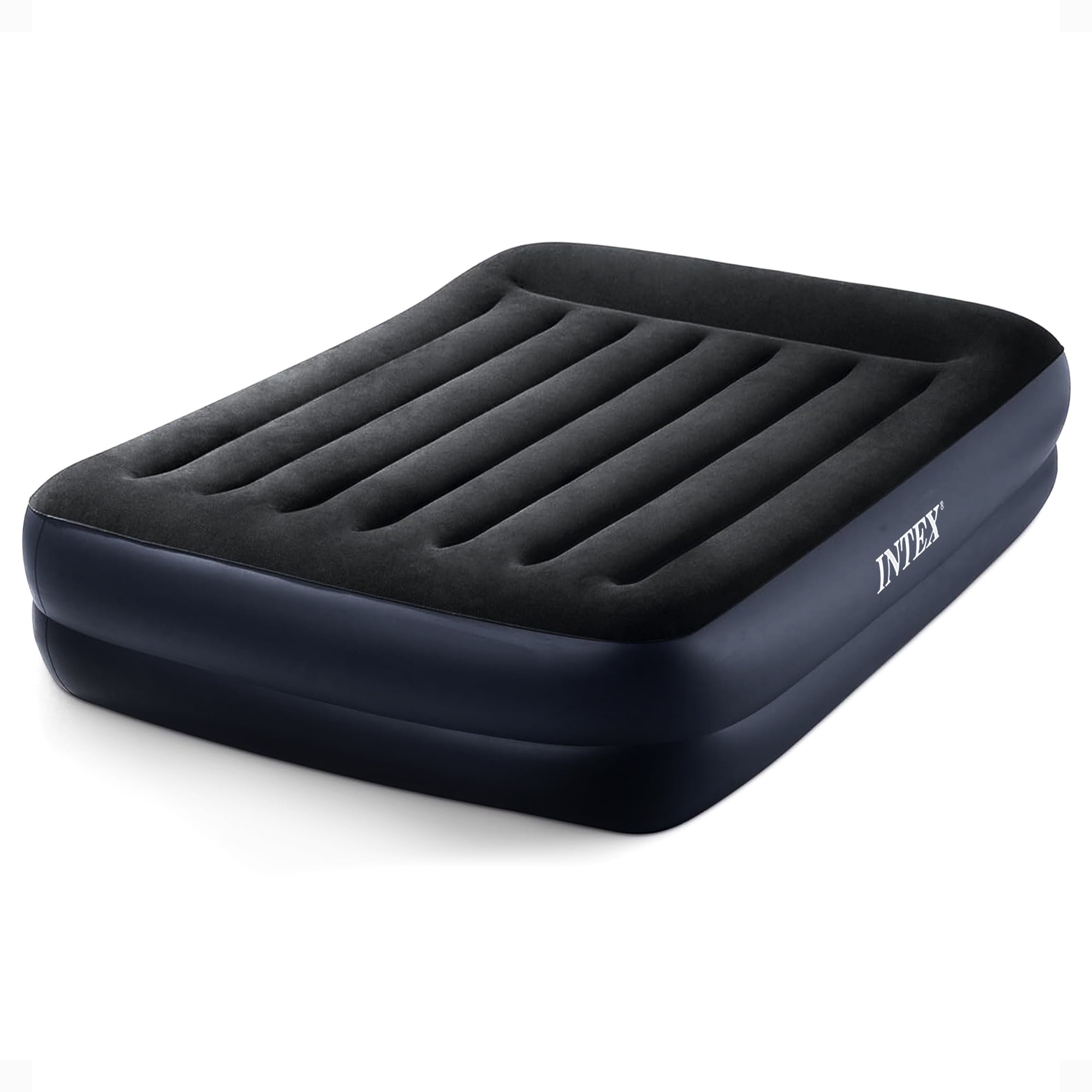 Intex 64123ED Dura Beam Plus Pillow Rest w/ Built in Pump, Queen