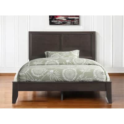 Queen Espresso Bed