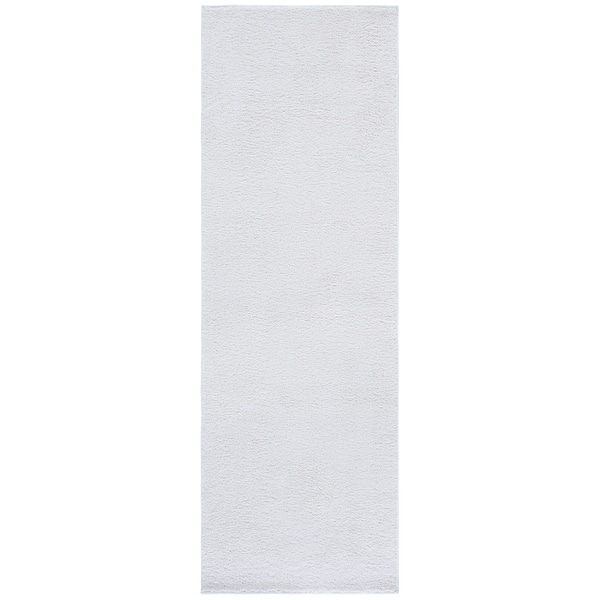 slide 2 of 16, SAFAVIEH Boucle Alfiya Machine Washable & Slip Resistant Rug 2'6" x 8' Runner - Ivory - Runner