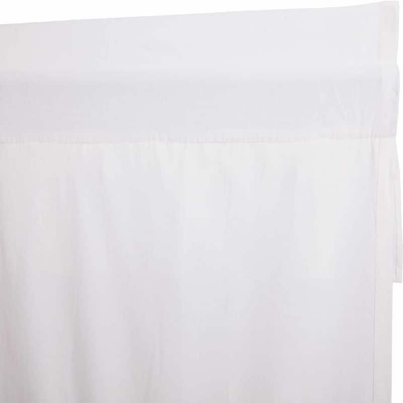 Muslin Ruffled Tier Set