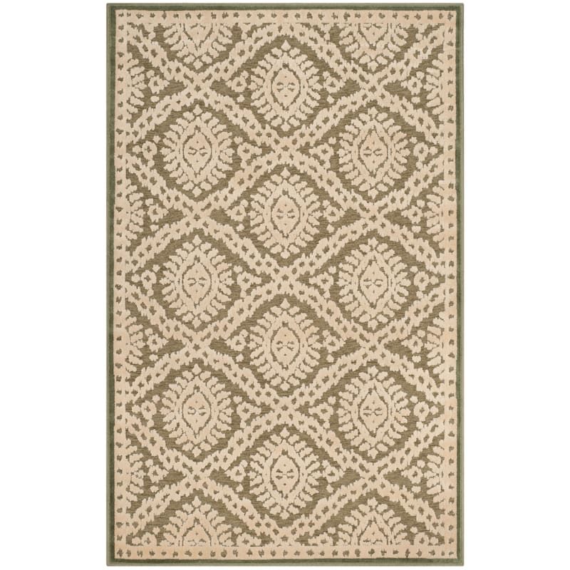 Martha Stewart by SAFAVIEH Handmade Freerkje Viscose Rug