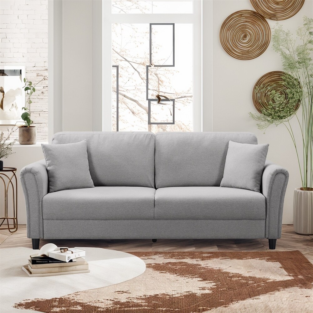 Farmhouse shop loveseat sleeper