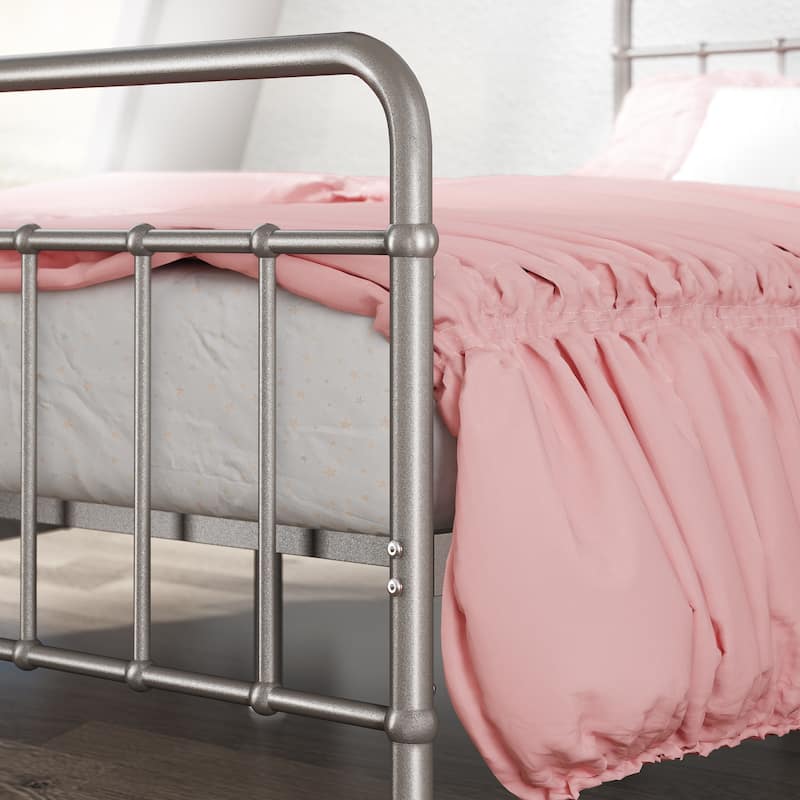 Priage by ZINUS Metal Platform Bed Frame