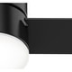 preview thumbnail 8 of 24, Hunter 52" Minimus Modern Sleek Low Profile Ceiling Fan with LED Light, Handheld Remote - Contemporary, Transitional