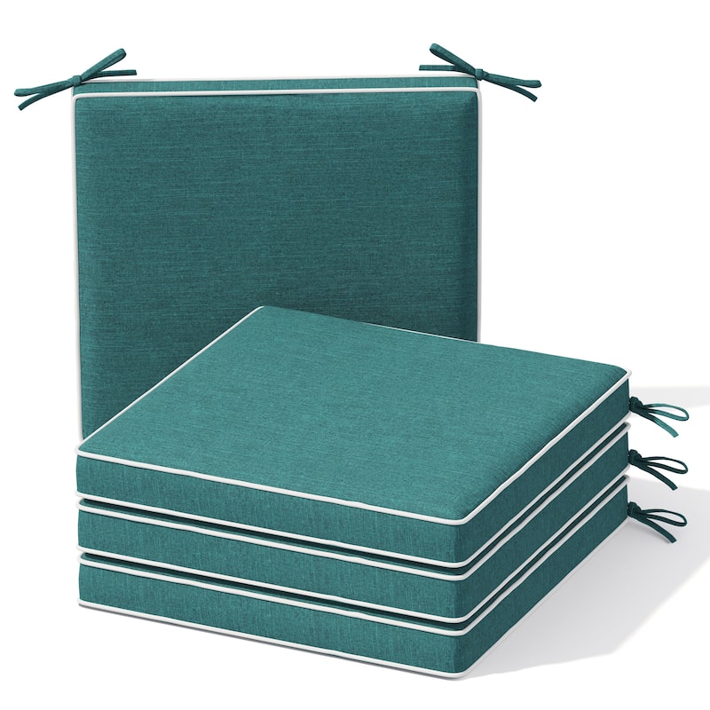 Outdoor Indoor Dining Chairs Cushion Set Seat Pad Chair Cushion