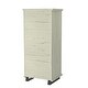 preview thumbnail 15 of 14, Contemporary 24-Inch Tall Chest with 5 Drawers