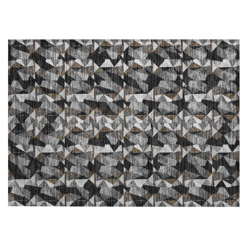 Machine Washable Indoor/ Outdoor Chic Hooper Chantille Rug