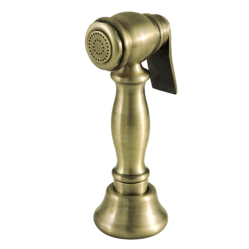 Kingston Brass Vintage Kitchen Side Sprayer - Antique Brass